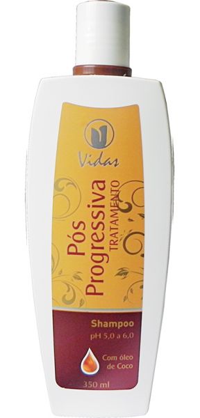 SHAMPOO PÓS PROGRESSIVA